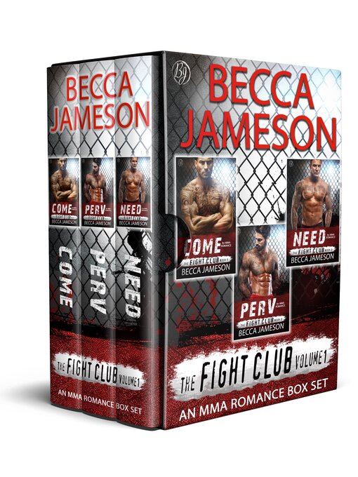 Title details for The Fight Club Box Set, Volume One by Becca Jameson - Wait list